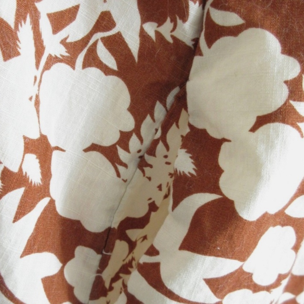 Universal Thread Cream And Rust Maxi Sundress - image 8